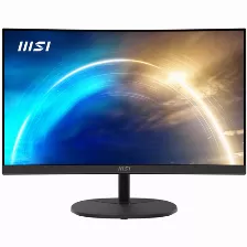 Monitor Msi Pro Mp2412c 23.6 Pulgadas, Full Hd, Hdmi, Dp, 1ms, 100hz, Bocinas, Negro